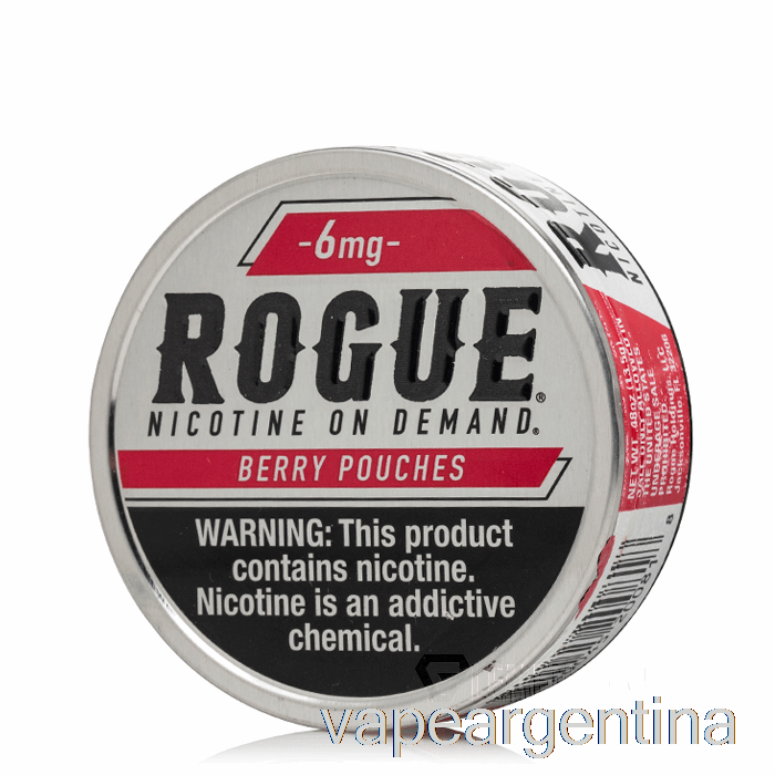 Bolsas De Nicotina Rebeldes - Baya 6 Mg Vape Descartable